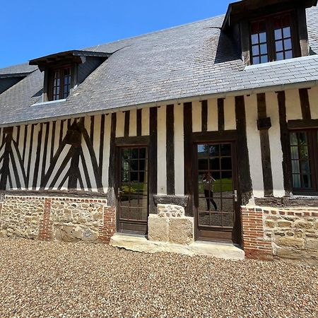 Villa Le Domaine Des Tostes Bonneville-la-Louvet Exterior foto