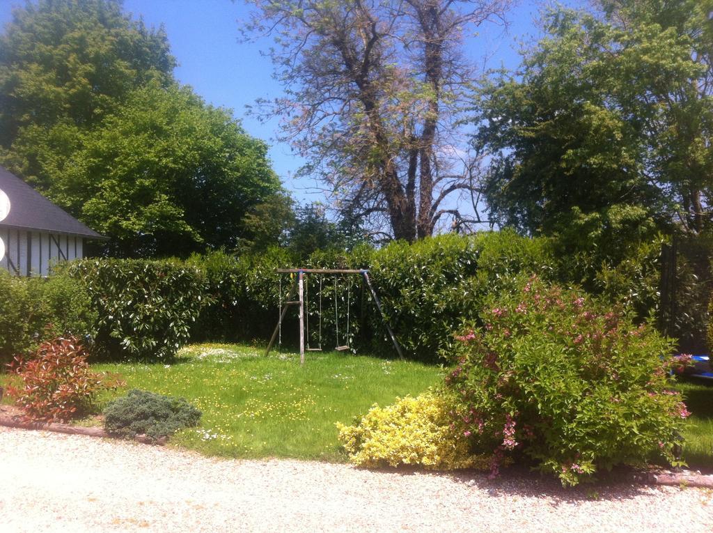 Villa Le Domaine Des Tostes Bonneville-la-Louvet Exterior foto